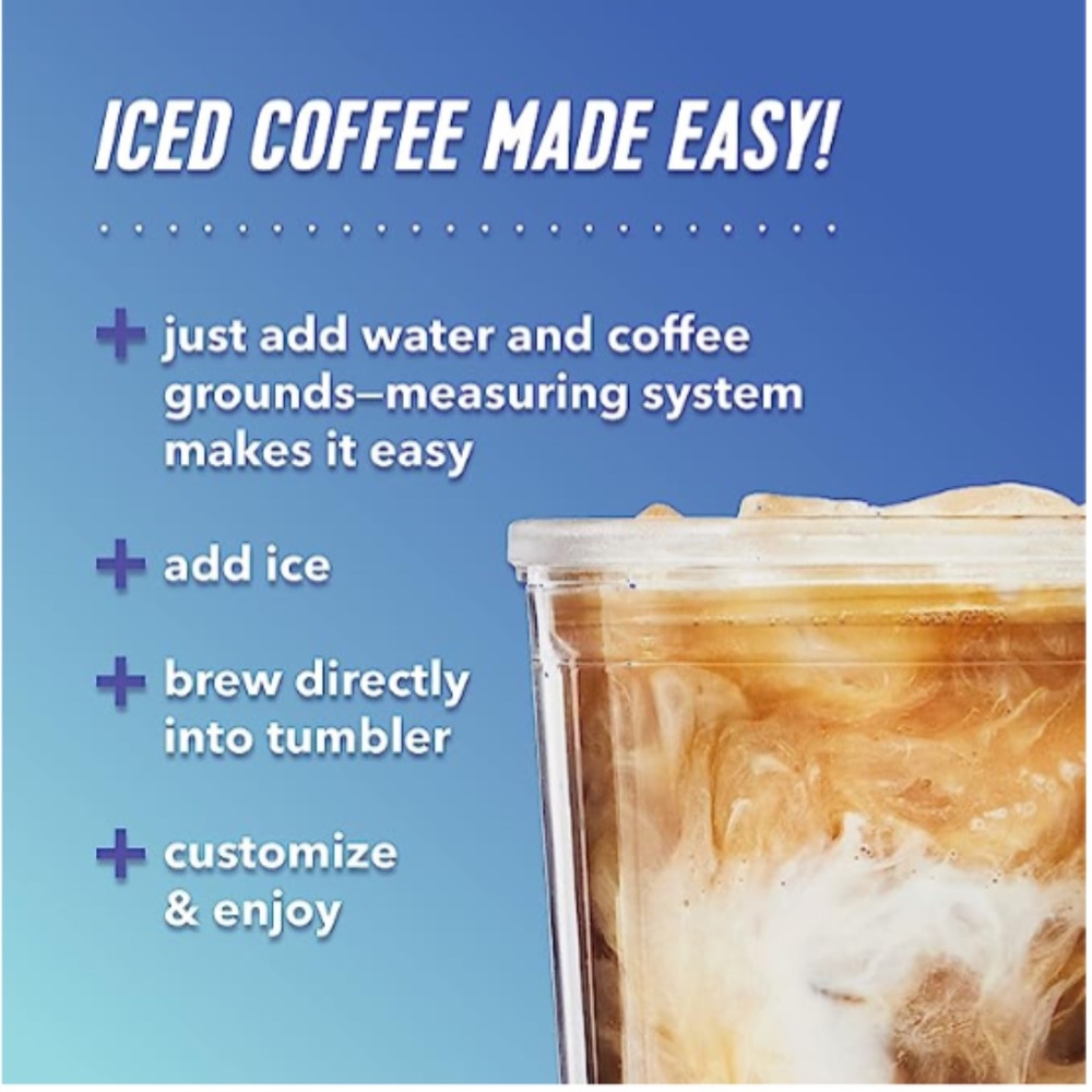 Mr. Coffee Iced Coffee Maker - Picture 4 of 9